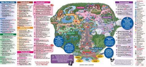 FULL map of Magic Kingdom park in Walt Disney World Florida! Enjoy ...