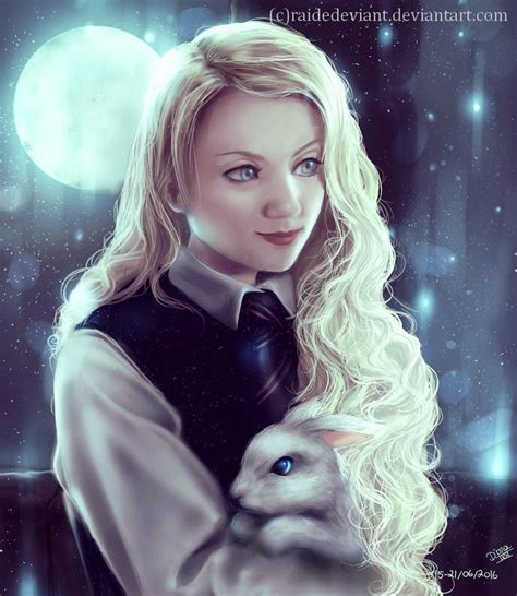 Luna Lovegood - Luna Lovegood Fan Art (40594343) - Fanpop