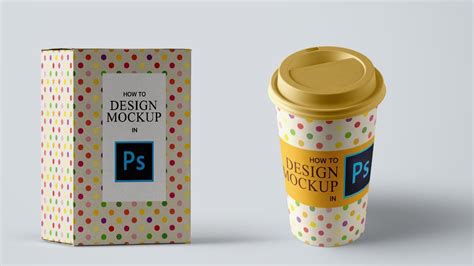 How to Design Mockup in Photoshop | Adobe Photoshop Tutorial ...