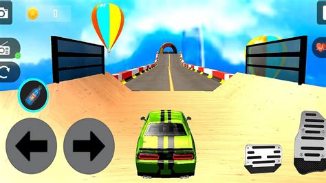 Crazy Car Stunt: Car Games - Stunts Car Driving Simulator - Android ...