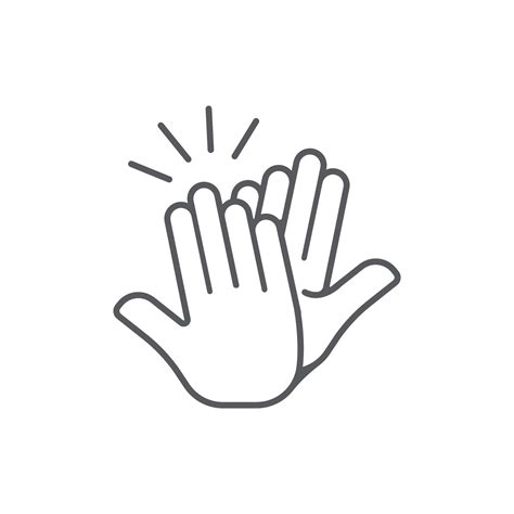 High Five Clipart