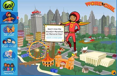 Adventures of Word Girl | pbskids.org/wordgirl/index.html | Flickr