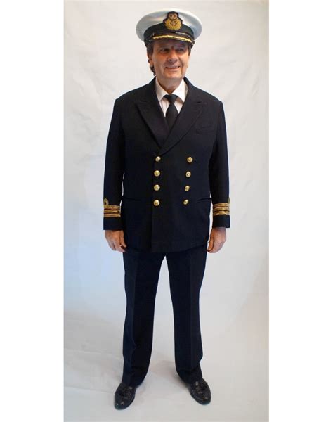 British Royal Navy Commanders Uniform