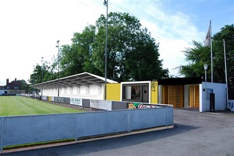 New stands for the Harrogate Town AFC CNG Stadium | Harrogate Informer