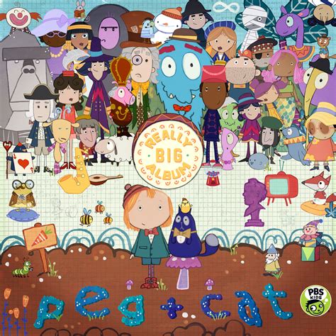 PBS KIDS RELEASES PEG + CAT MUSIC ALBUM