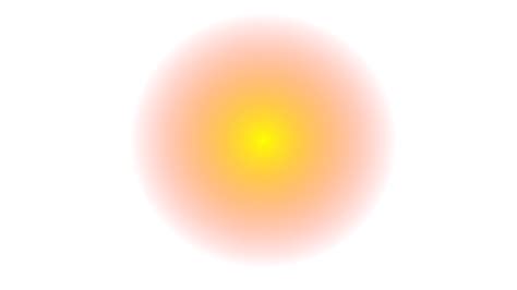 Orange Flare PNG Image Background