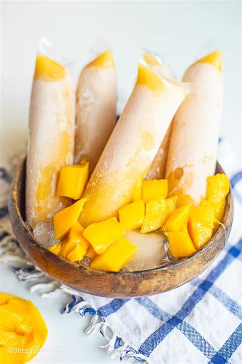 vegan mango ice candy-2 - Simply Bakings