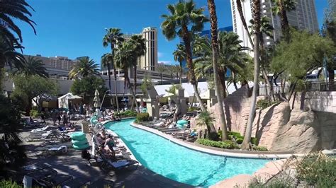 MGM Grand Pool - YouTube