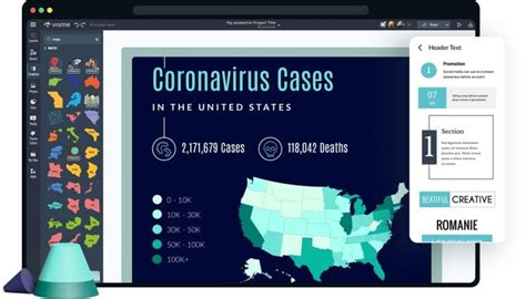 Free Online Map Maker - Create Interactive Maps | Visme