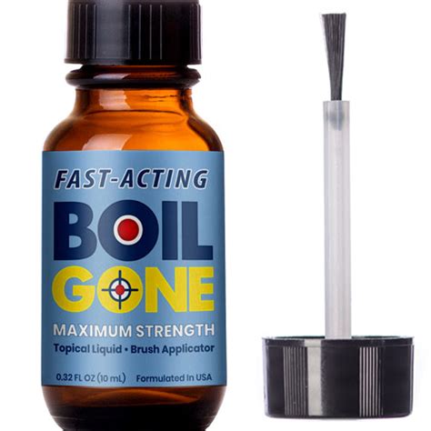 Boil Gone – Fast Acting Topical Skin Boil Treatment – boilgone.com