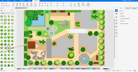 How to Draw a Landscape Plan | EdrawMax