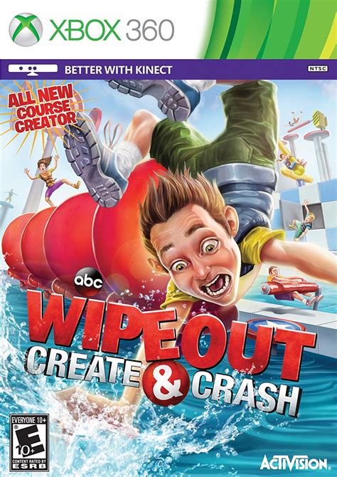 Wipeout: Create & Crash (XBOX 360) Pre-owned - Walmart.com