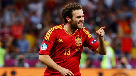 Chelsea striker Juan Mata back in Spain squad for friendly in Panama ...