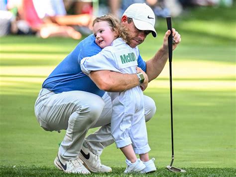 All About Rory McIlroy's Daughter Poppy McIlroy