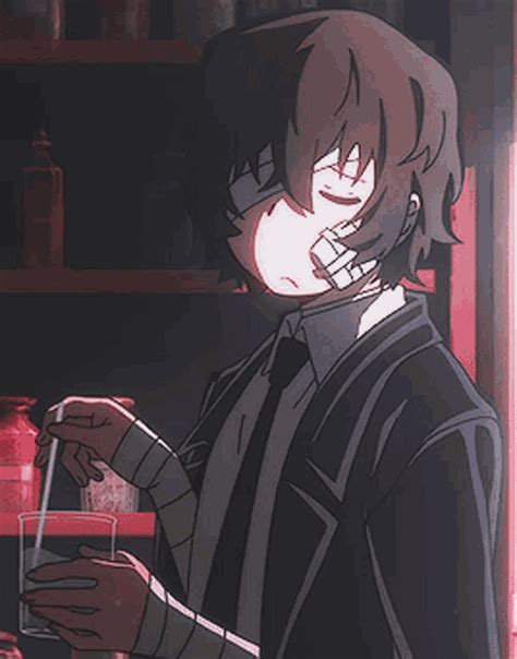 Dazai Bungou Stray Dogs GIF - Dazai BungouStrayDogs Stir - Discover ...