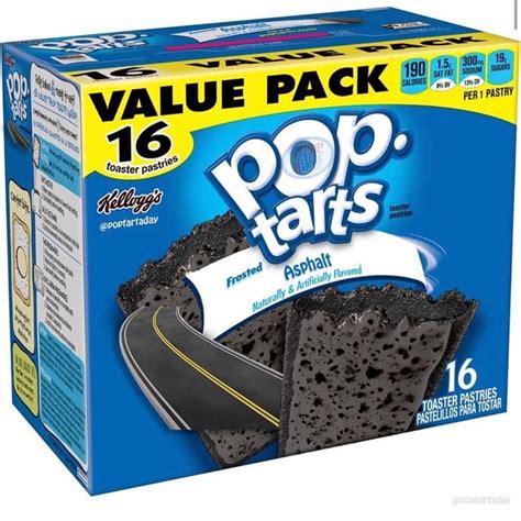 [offtopic for the funnies] weird fake pop tart flavors that make you ...