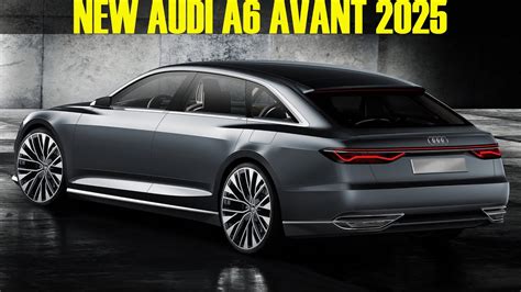 2024-2025 New AUDI A6 Avant - Official Information! - YouTube