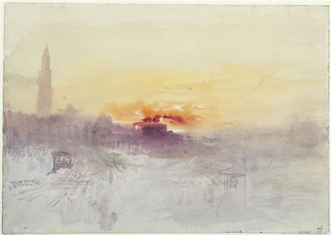 J.M.W. Turner, the Sublime, and Me | Turner watercolors, J.m.w. turner ...