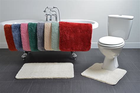 Microfibre - Bath and Pedestal Mats – Allure Bath Fashions