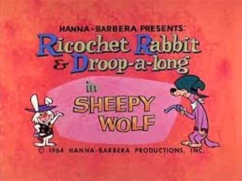 "Ricochet Rabbit & Droop-a-Long" Sheepy Wolf (TV Episode 1964) - IMDb