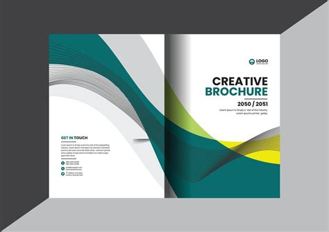 Corporate brochure company profile brochure annual report booklet ...