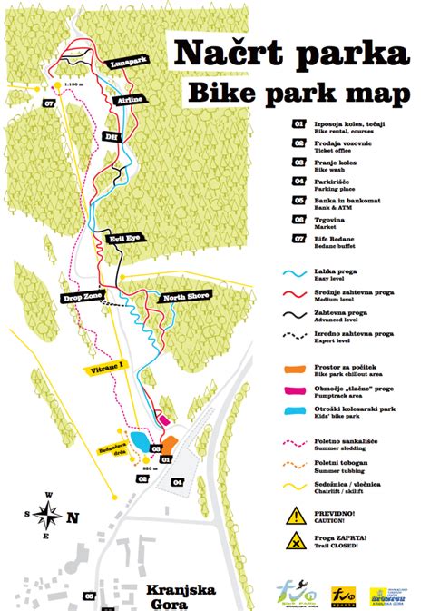 Fun Bike Park Kranjska Gora - Mountain Bike Spot | All Rides Now ...