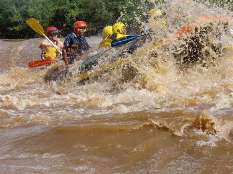 White Water Rafting Tana River Sagana Central Province Kenya