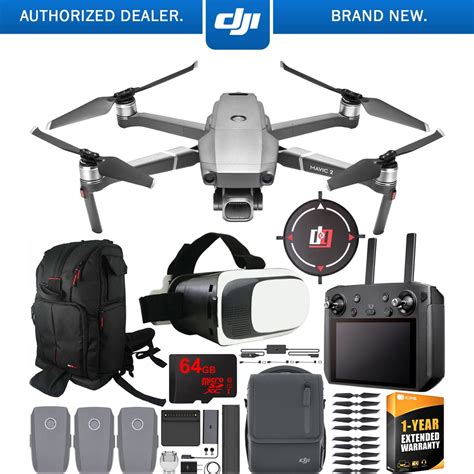 DJI Mavic 2 Pro Drone Fly More Combo with Hasselblad Camera and DJI ...