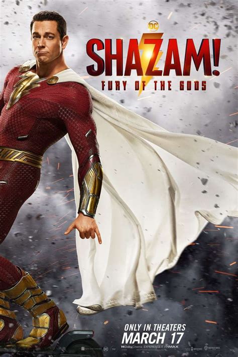 Shazam! Fury of the Gods DVD Release Date May 23, 2023