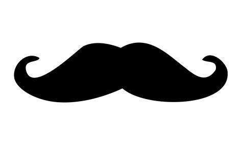 Mustache black moustache clipart free pictures – Clipartix