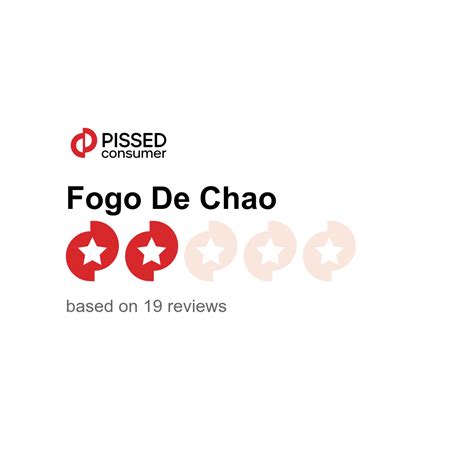 Fogo De Chao Reviews and Complaints | fogodechao.com @ PissedConsumer ...