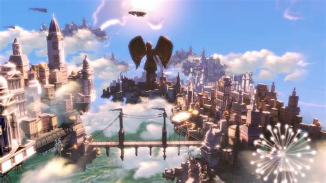 Bioshock Infinite HD Wallpaper: A Glimpse into Columbia