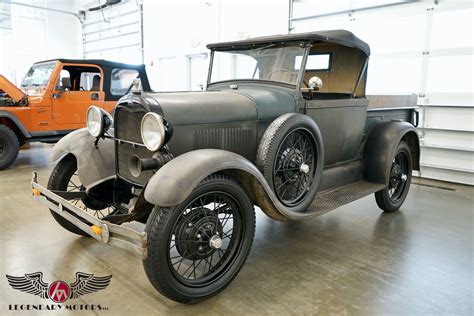 1928 Ford Model A | Legendary Motors - Classic Cars, Muscle Cars, Hot ...