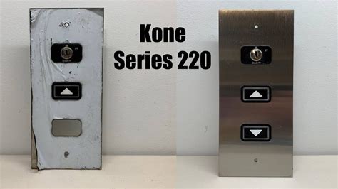 Kone Elevator Buttons