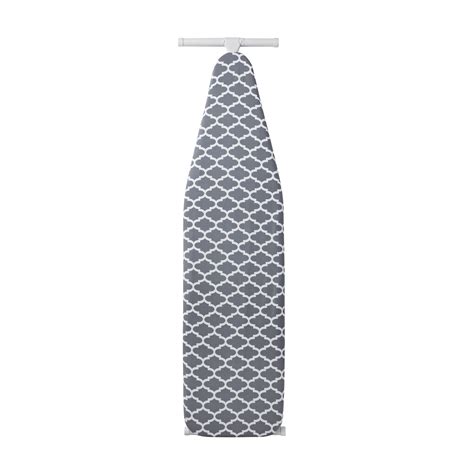 Mainstays Deluxe Lattice Grey Removable Ironing Board Cover 54" x 15 ...