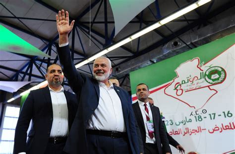 Who are Hamas leaders Ismail Haniyeh and Mohammed Deif? - The ...