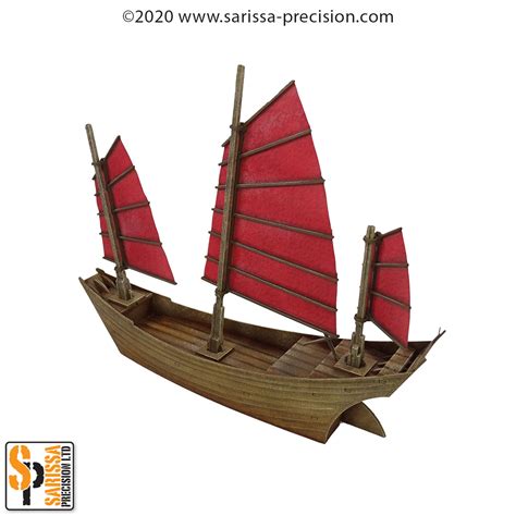 Chinese Junk (28mm) – Sarissa Precision Limited