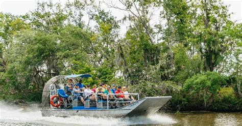 New Orleans Swamp & Bayou Boat Tour | GetYourGuide