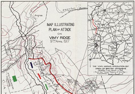 The Battle of Vimy Ridge – Je me souviens