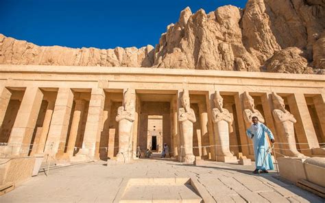 Hatshepsut Temple | Mortuary temple of Hatshepsut