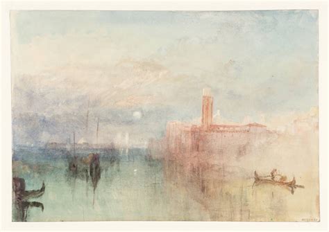 Turner, Venice Moonrise | William turner, Turner watercolors, Joseph ...