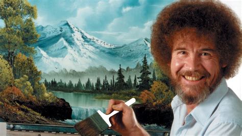 Who Inherited from the Painter Bob Ross' Estate? - Gold Leaf Estate ...