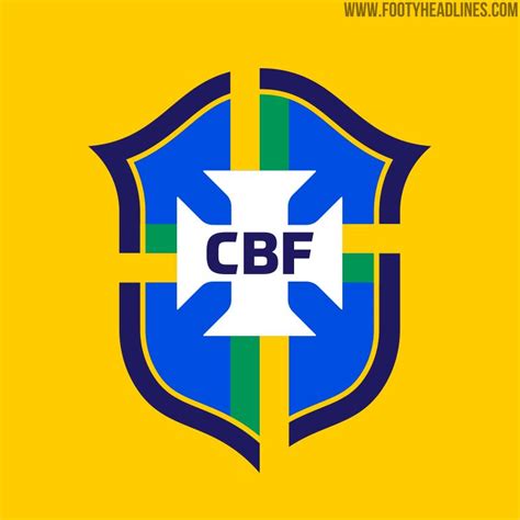 New Brazil Logo Unveiled - Footy Headlines