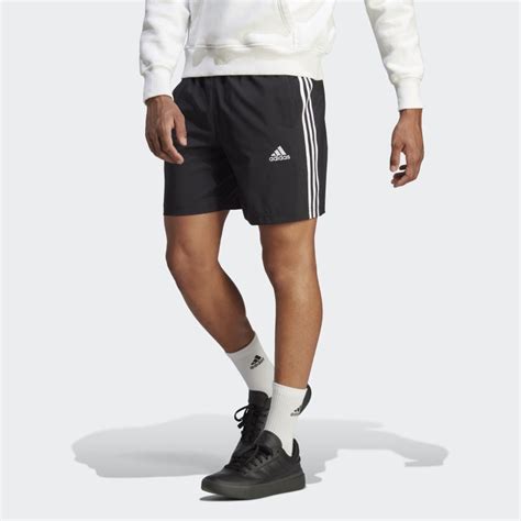 Shorts Essentials Chelsea 3 Tiras AEROREADY - Negro adidas | adidas Chile