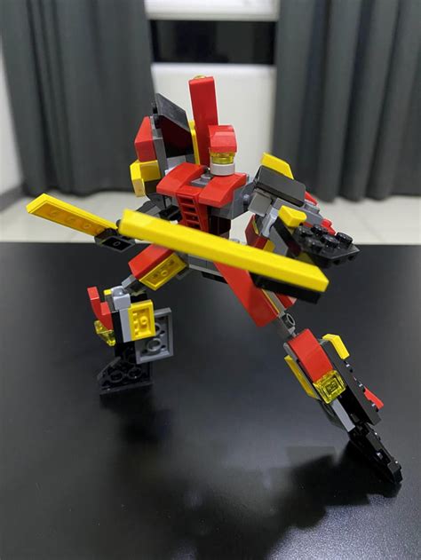 Ronin: Yet another mech MOC from 31124 (Super Robot) Lego Creator set ...