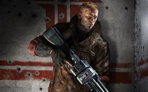 Wolfenstein The New Order Game HD desktop wallpaper : Widescreen : High ...