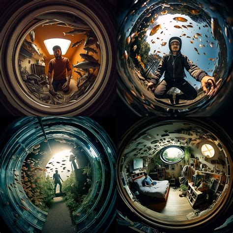 Fisheye Lens AI Art Style Guide - Discover Creative Possibilities ...