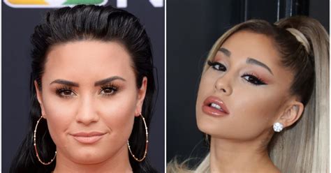 Demi Lovato Gushes Over 'Supportive' Friendship With Ariana Grande