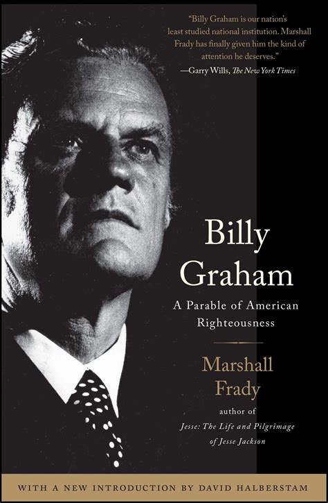 Billy Graham | Book by Marshall Frady | Official Publisher Page | Simon ...