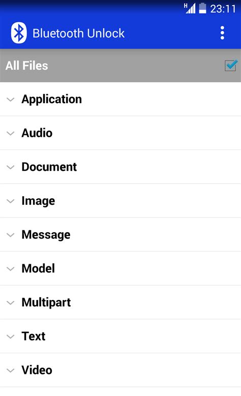 {App} How to Send/ Receive all file formats over Bluetooth to/ from any ...